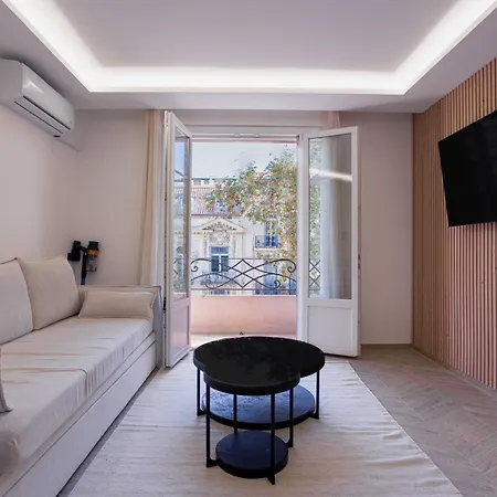 Palais Carthage - 10 Mn A Pied Du Palais, Centre, Balcon Lägenhet Cannes