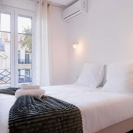 Palais Carthage - 10 Mn A Pied Du Palais, Centre, Balcon Cannes