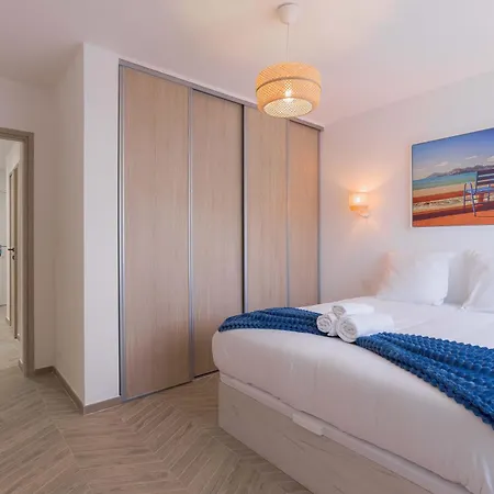 Palais Carthage - 10 Mn A Pied Du Palais, Centre, Balcon Cannes