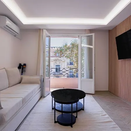 Palais Carthage - 10 Mn A Pied Du Palais, Centre, Balcon Lejlighed Cannes