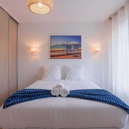 Palais Carthage - 10 Mn A Pied Du Palais, Centre, Balcon Cannes